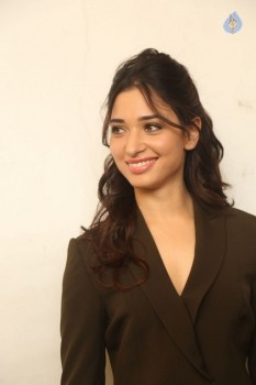 Tamanna at Oopiri Press Meet - 17 of 38