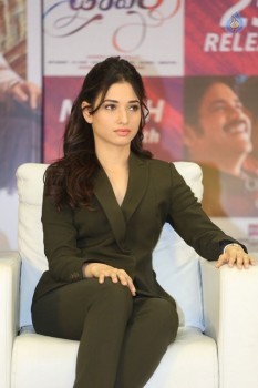 Tamanna at Oopiri Press Meet - 19 of 38