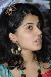 Tapsee visits Nizam College Grounds - 72 of 72