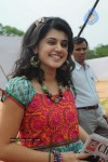 Tapsee visits Nizam College Grounds - 56 of 72