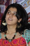 Tapsee visits Nizam College Grounds - 17 of 72