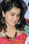 Tapsee visits Nizam College Grounds - 50 of 72