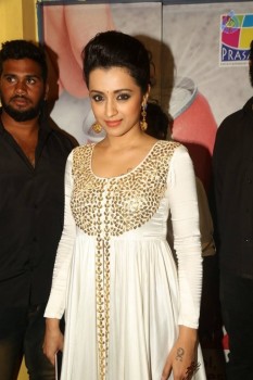 Trisha at Cheekati Rajyam Premiere Show - 2 of 23