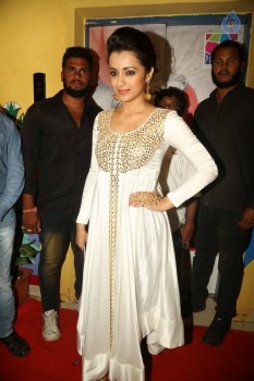 Trisha at Cheekati Rajyam Premiere Show - 21 of 23