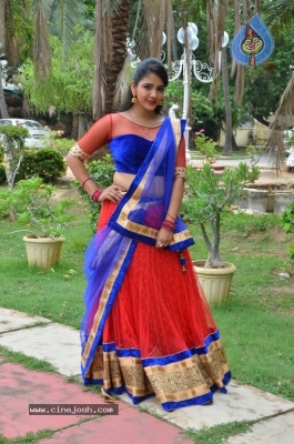 TV Serial Actress Gagana Photos - 12 of 14