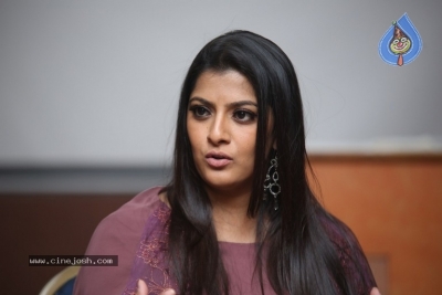 Varalakshmi Sarathkumar Interview Photos - 4 of 24