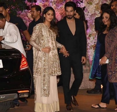 Akash Ambani And Shloka Mehta Engagement Party Photos