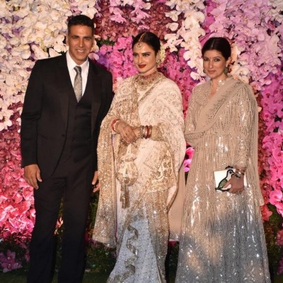 Akash Ambani and Shloka Mehta Reception