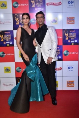 Bollywood Celebrities at Zee Cine Awards 2019