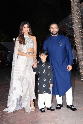 Celebrities at Shilpa Shetty Diwali Bash 2018