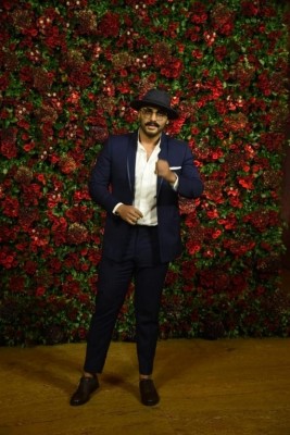 Deepika - Ranveer Mumbai Reception Photos