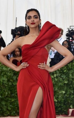 Deepika Padukone At The MET Gala 2018