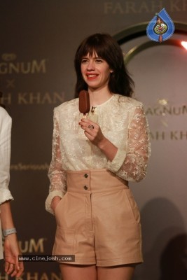 Magnum Hosts A Scintillating Evening With Kalki And Farah Khan