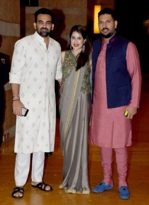 Praful Patel Daughter Sangeet Photos