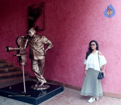 Rani Mukerji Spotted At Yash Raj Studio In Andheri