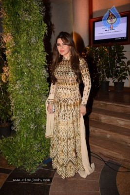Sandeep Khosla Niece Wedding Reception