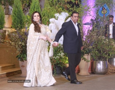 Sonam Kapoor - Anand Ahuja Reception