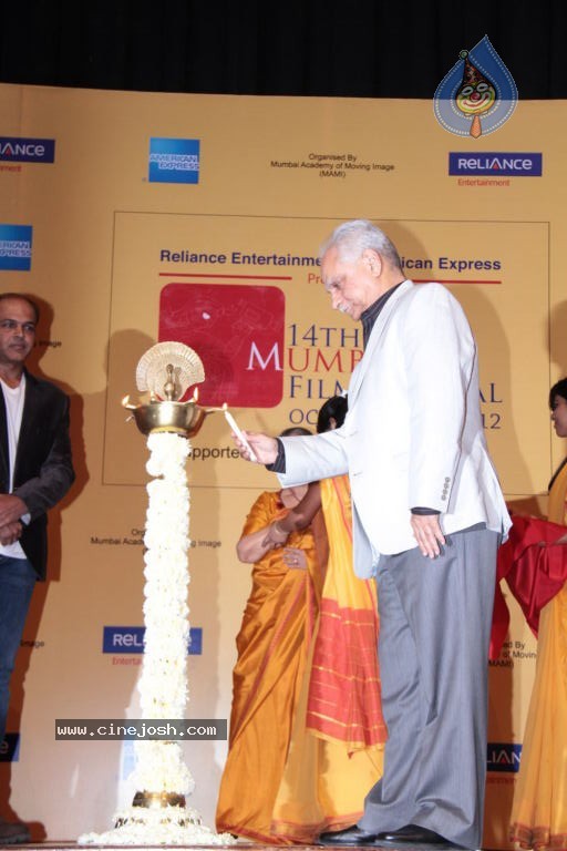14th Mumbai Film Festival Opening Ceremony - 81 / 94 photos
