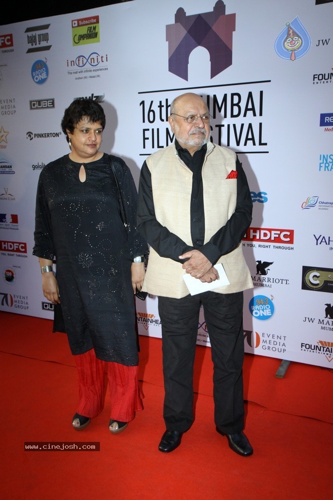 16th Mumbai Film Festival Opening Ceremony - 5 / 168 photos