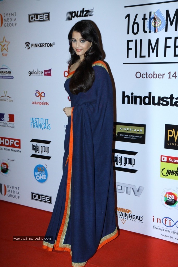 16th Mumbai Film Festival Opening Ceremony - 14 / 168 photos