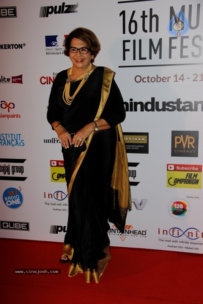 16th Mumbai Film Festival Opening Ceremony - 128 / 168 photos
