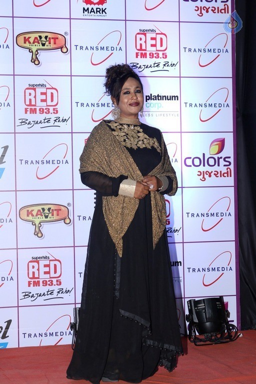 16th Transmedia Gujarati Screen and Stage Awards - 18 / 38 photos