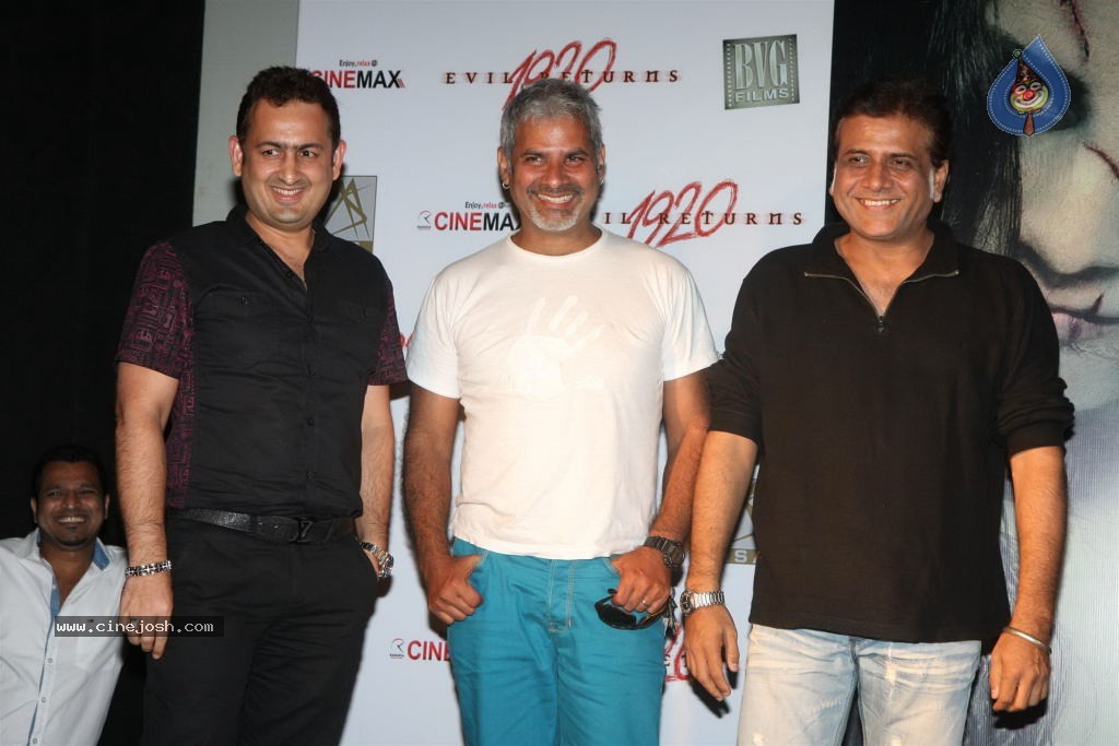 1920 Evils Returns Movie Press Meet - 22 / 48 photos