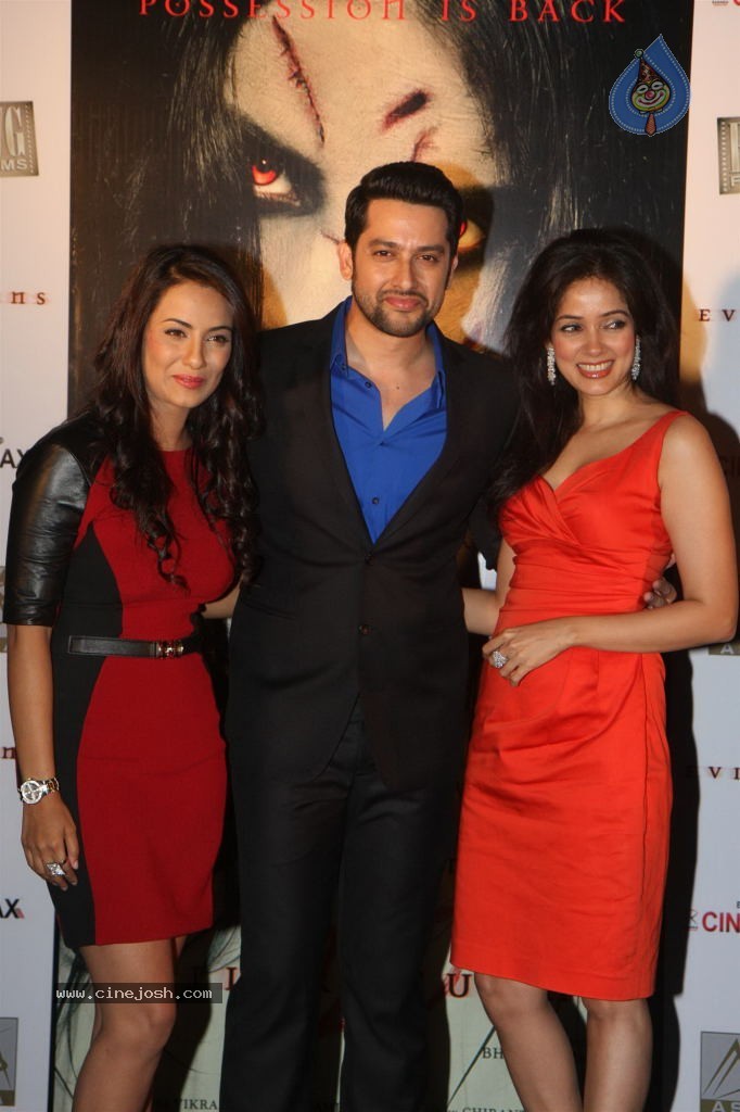 1920 Evils Returns Movie Press Meet - 46 / 48 photos