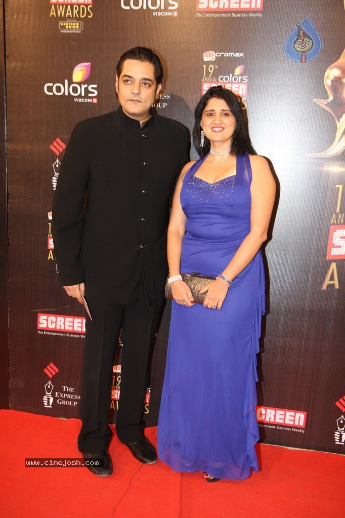 19th Annual Colors Screen Awards 2013 - 136 / 173 photos