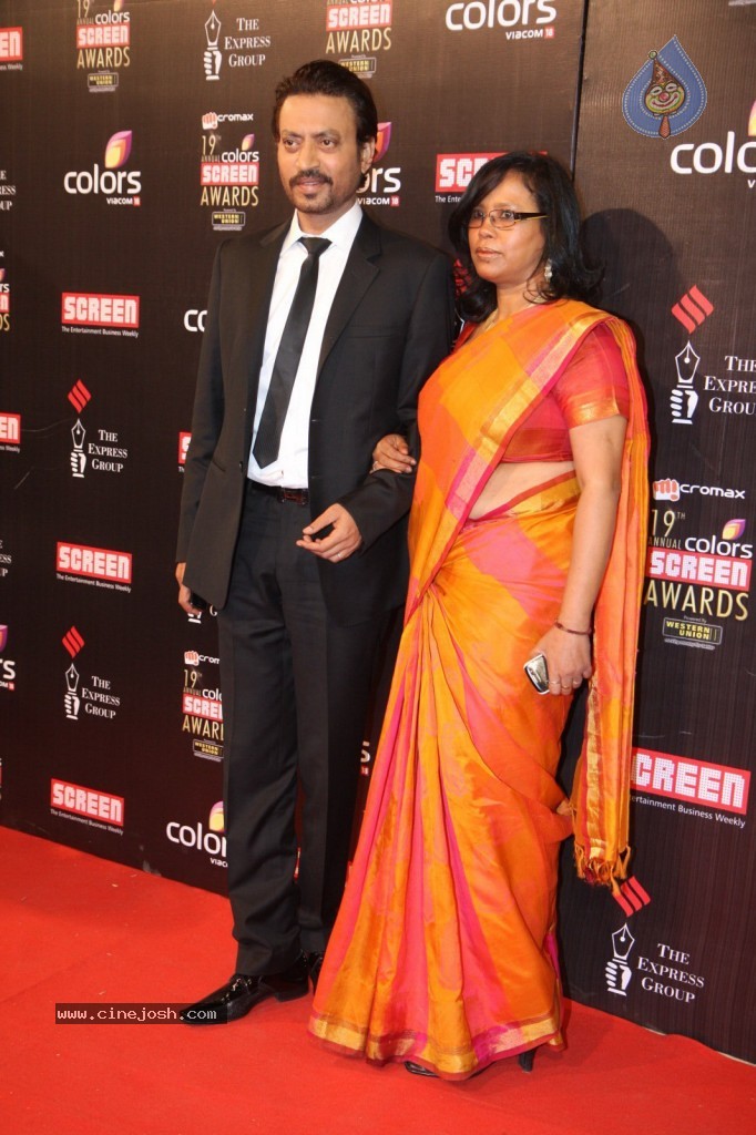 19th Annual Colors Screen Awards 2013 - 142 / 173 photos