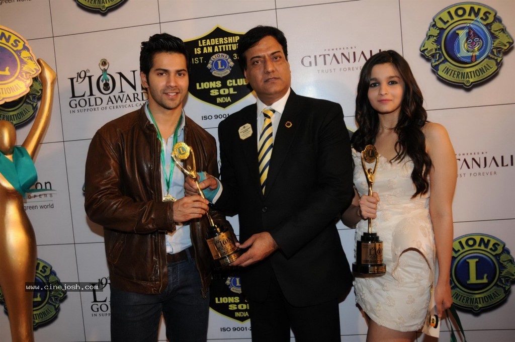 19th Lions Gold Awards Event - 9 / 55 photos