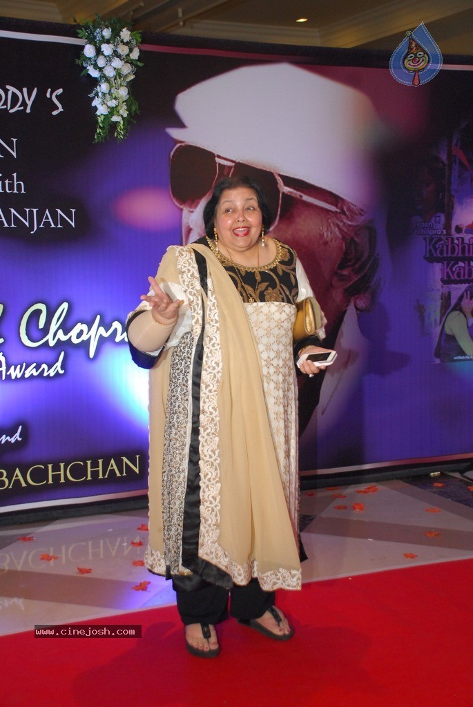 2nd Yash Chopra Memorial Award Presentation  - 6 / 92 photos