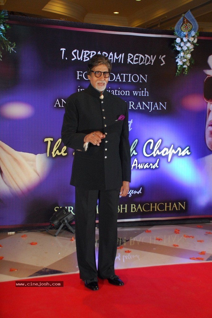 2nd Yash Chopra Memorial Award Presentation  - 23 / 92 photos