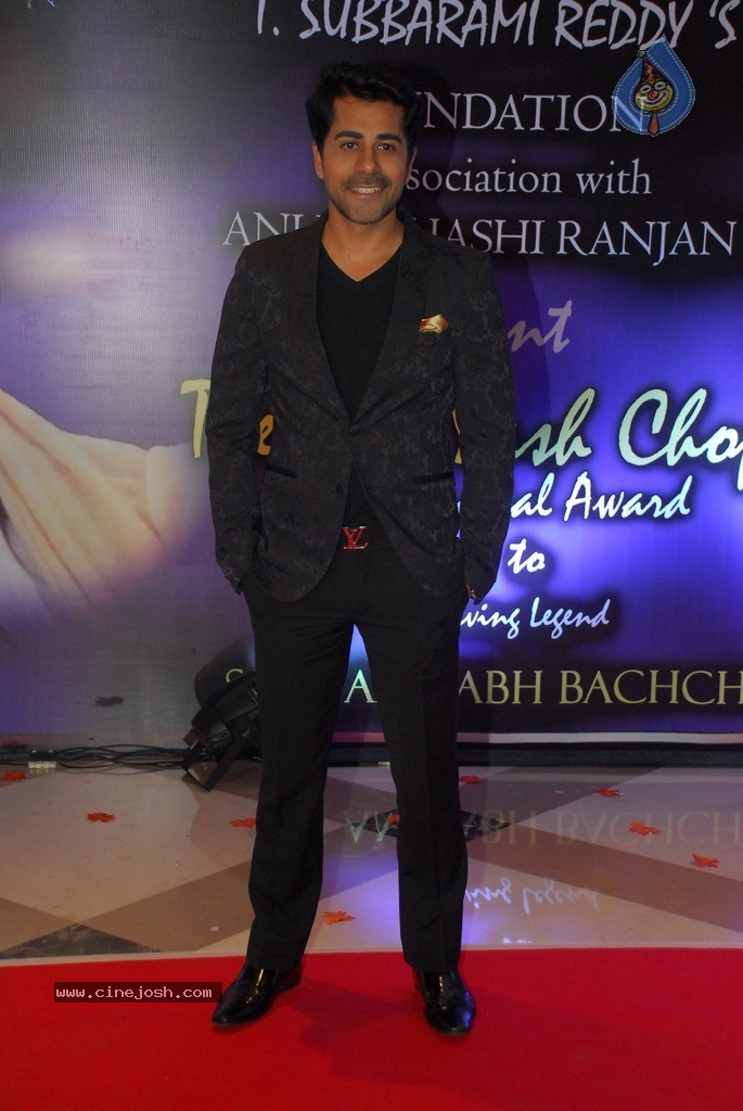 2nd Yash Chopra Memorial Award Presentation  - 66 / 92 photos