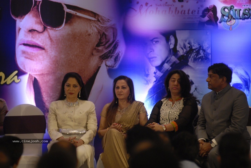 2nd Yash Chopra Memorial Award Presentation  - 81 / 92 photos