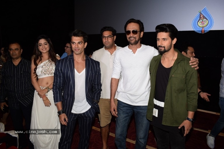 3 Dev Movie Trailer Launch Photos - 5 / 18 photos