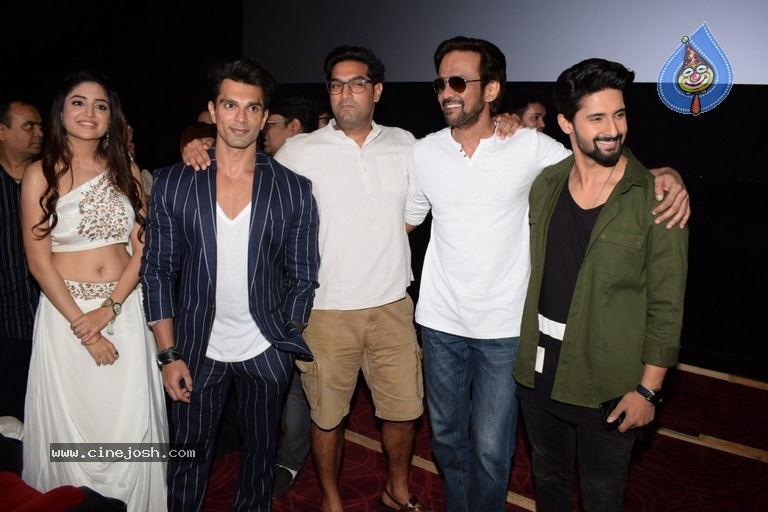 3 Dev Movie Trailer Launch Photos - 11 / 18 photos