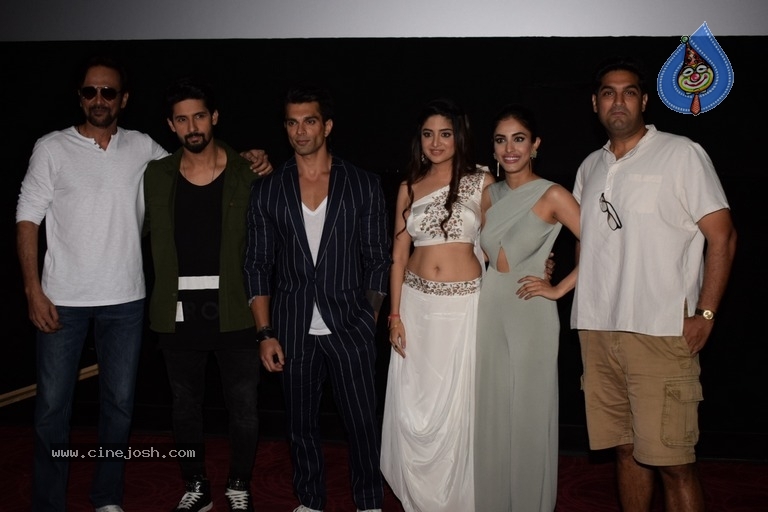 3 Dev Movie Trailer Launch Photos - 16 / 18 photos