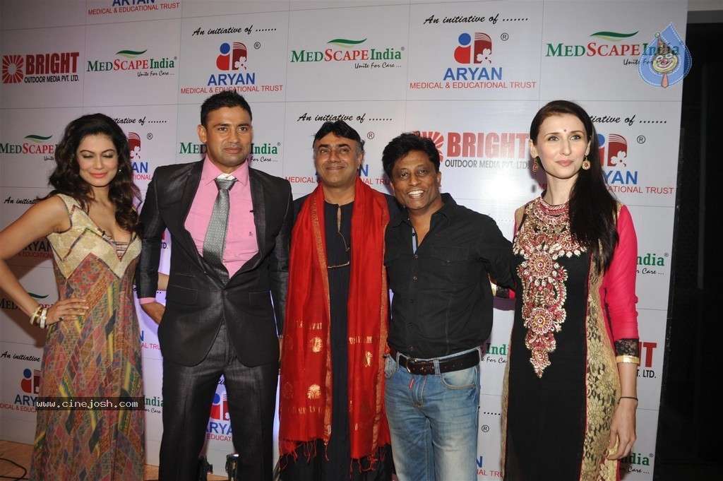 3rd Televised Medscape India National Awards 2014 - 26 / 65 photos