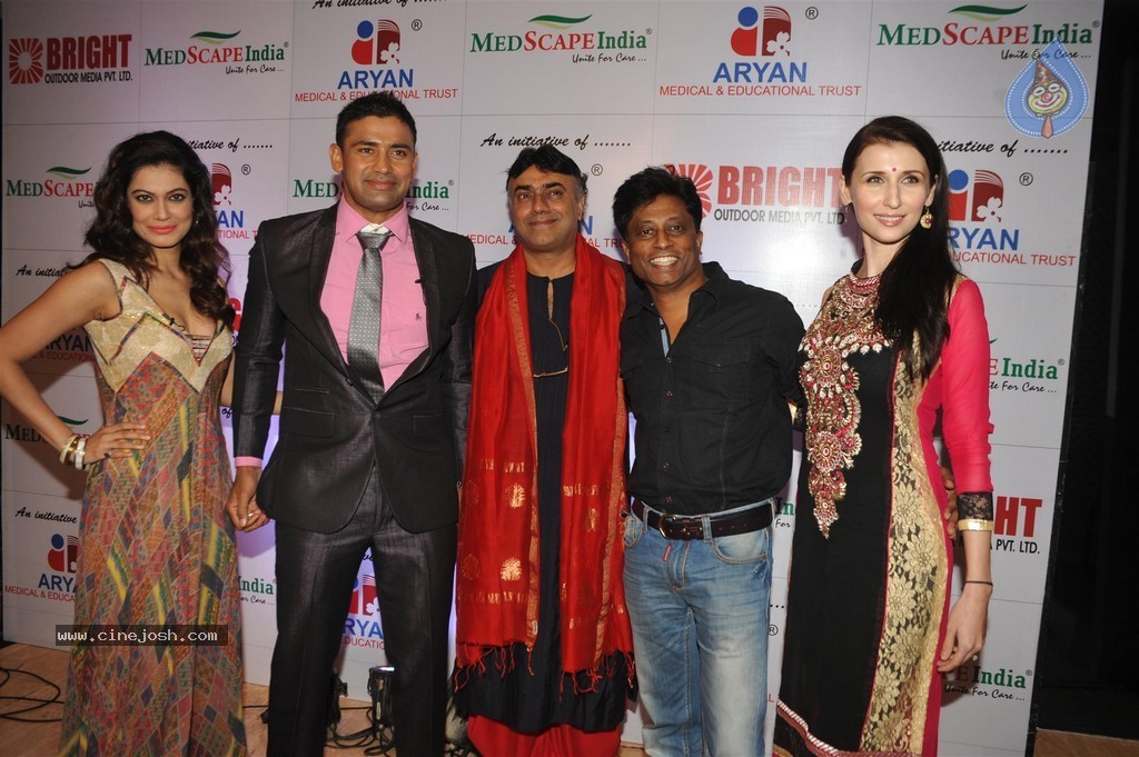 3rd Televised Medscape India National Awards 2014 - 43 / 65 photos
