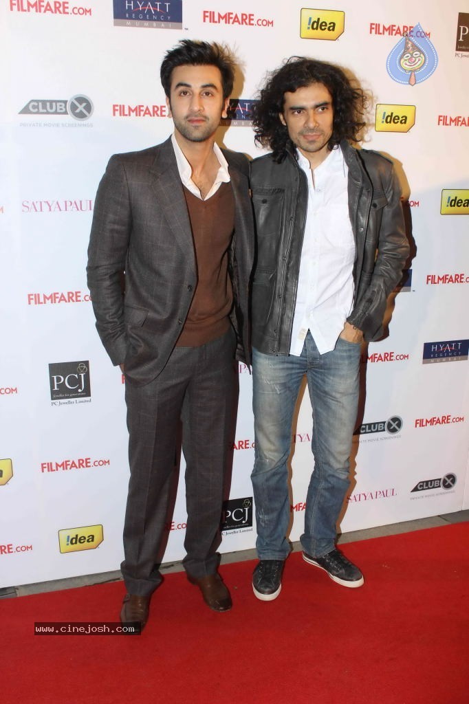 57th Idea Filmfare Awards 2011 Nominations Bash - 50 / 102 photos