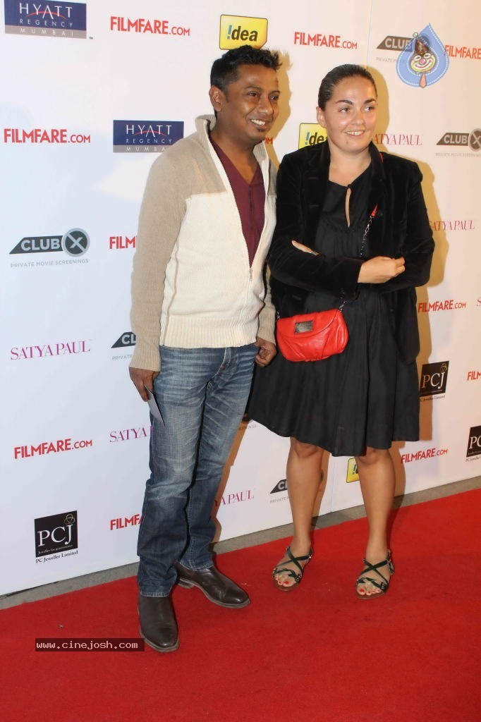 57th Idea Filmfare Awards 2011 Nominations Bash - 52 / 102 photos