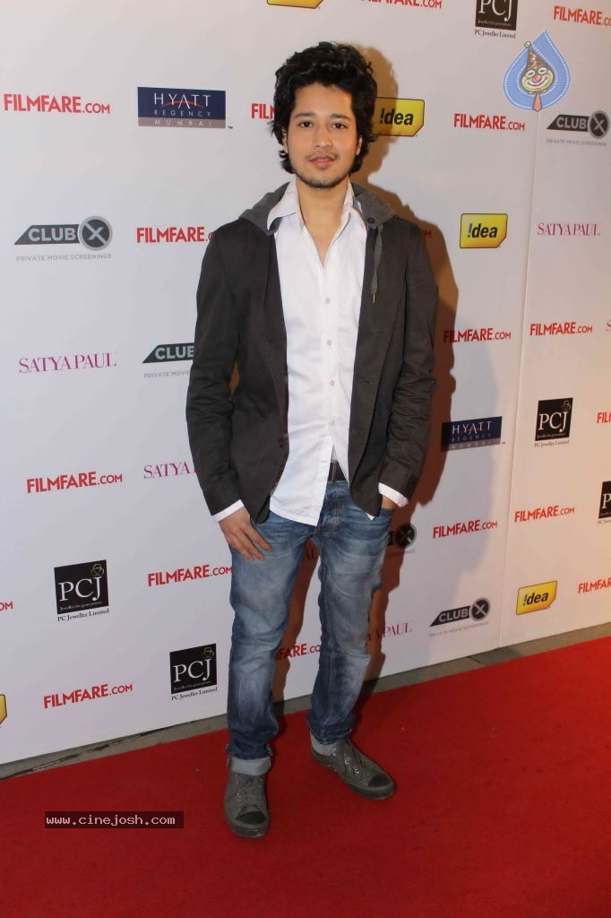 57th Idea Filmfare Awards 2011 Nominations Bash - 69 / 102 photos
