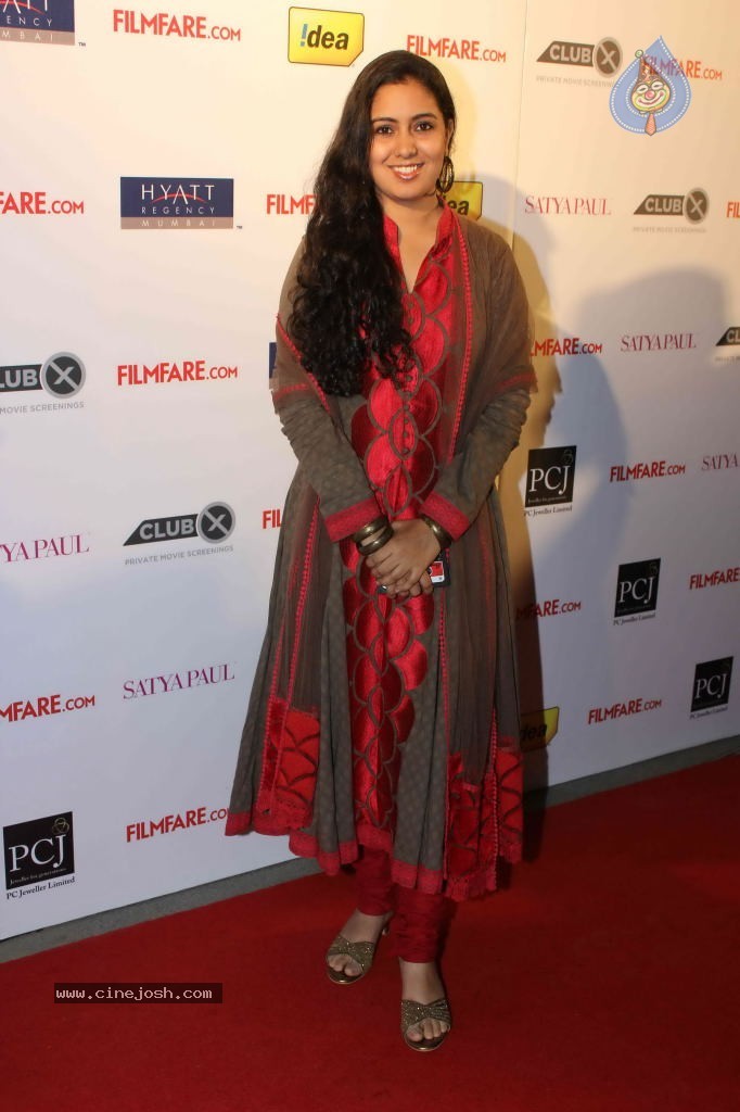 57th Idea Filmfare Awards 2011 Nominations Bash - 71 / 102 photos