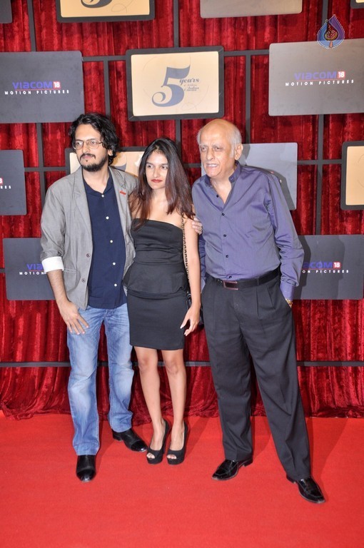 5 Years Completion Bash of Viacom18 Motion Pictures - 22 / 34 photos