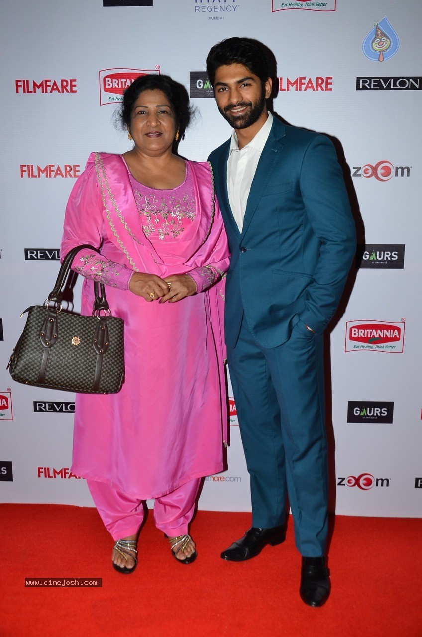60th Britannia Filmfare Awards Pre Awards Party 02 - 16 / 60 photos