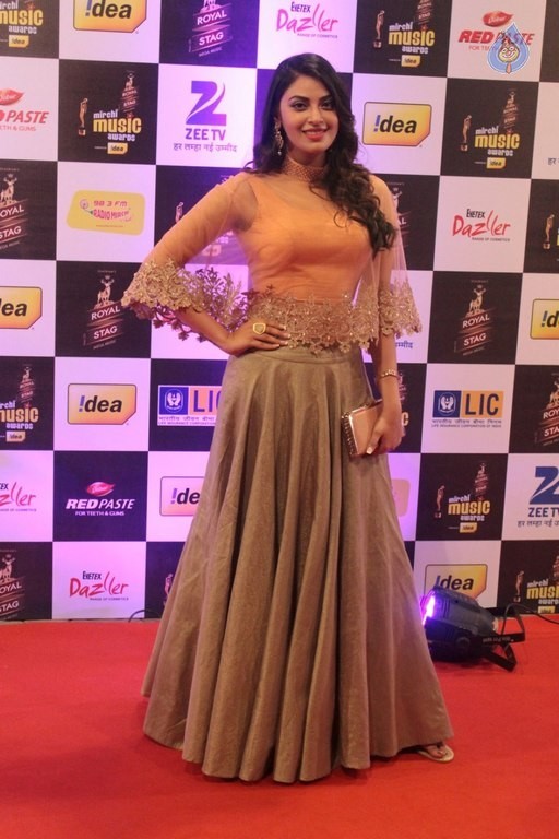 8th Mirchi Music Awards Red Carpet - 34 / 63 photos