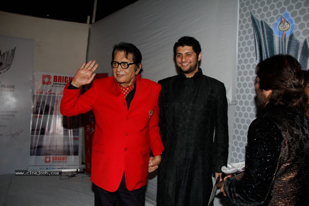 Aadesh Shrivastava Global Sounds of Peace Concert - 32 / 67 photos