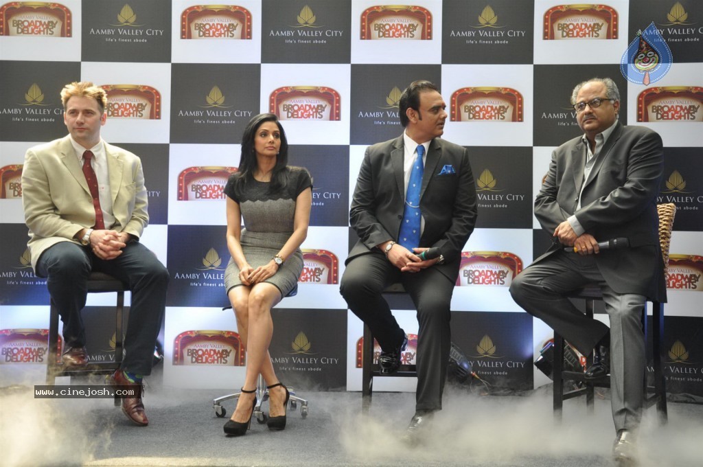 Aamby Valley Broadway Delights Launch Event - 35 / 71 photos
