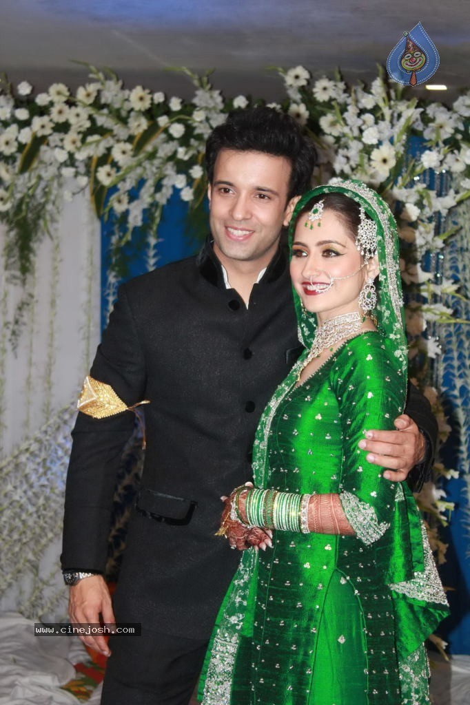 Aamir Ali and Sanjeeda Sheikh Wedding - 1 / 35 photos